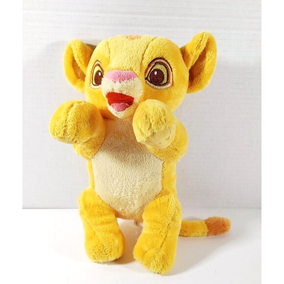 Disney Babies Simba Lion King Parks Plush Toy 10" Disneyland - Picture 2 of 4